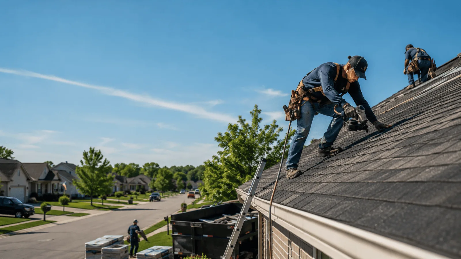 Roof Inspection in Pickerington, OH